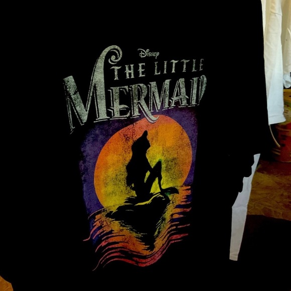 Tops - The little mermaid